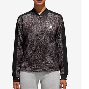 Adidas Printed Bomber Jacket